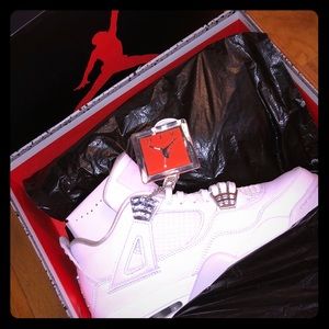 JORDAN 4 PURE MONEY (2017) SZ 9 🤑🤑🤑